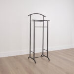 Вешалка-стойка костюмная "Стиль-3", 1080х470х350 мм, металл, черная, ВНП 300 Ч — изображение 3