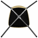 Стул для столовых, кафе, дома РС23, серебристый каркас, экокожа бежевая — изображение 7