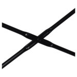 Стол на металлокаркасе BRABIX "LOFT CD-005",1200х520х1200 мм, 3 полки, цвет дуб натуральный, 641223 — изображение 10