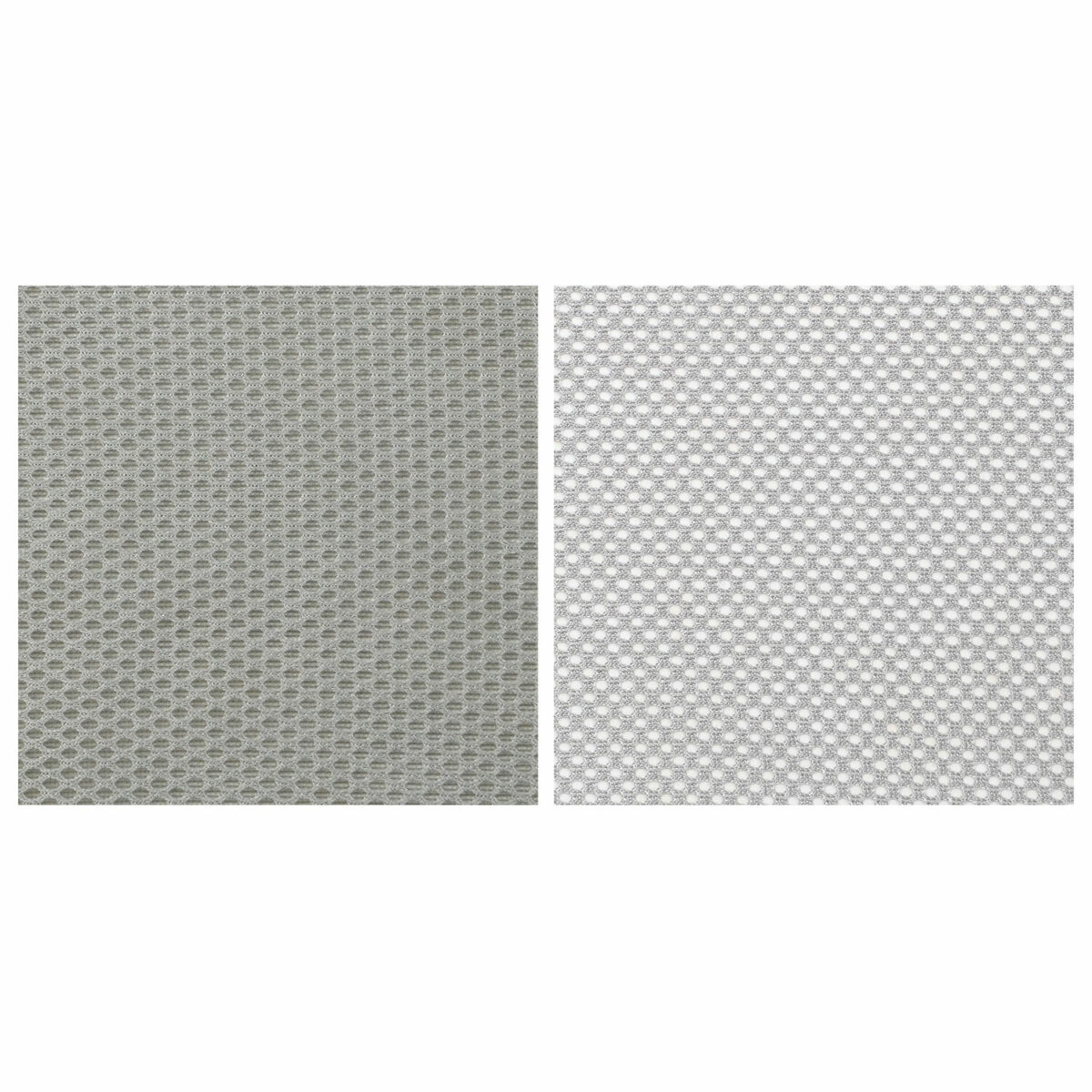 Кресло офисное МЕТТА "SU-B-8" хром, ткань-сетка, сиденье мягкое, светло-серое — изображение 14