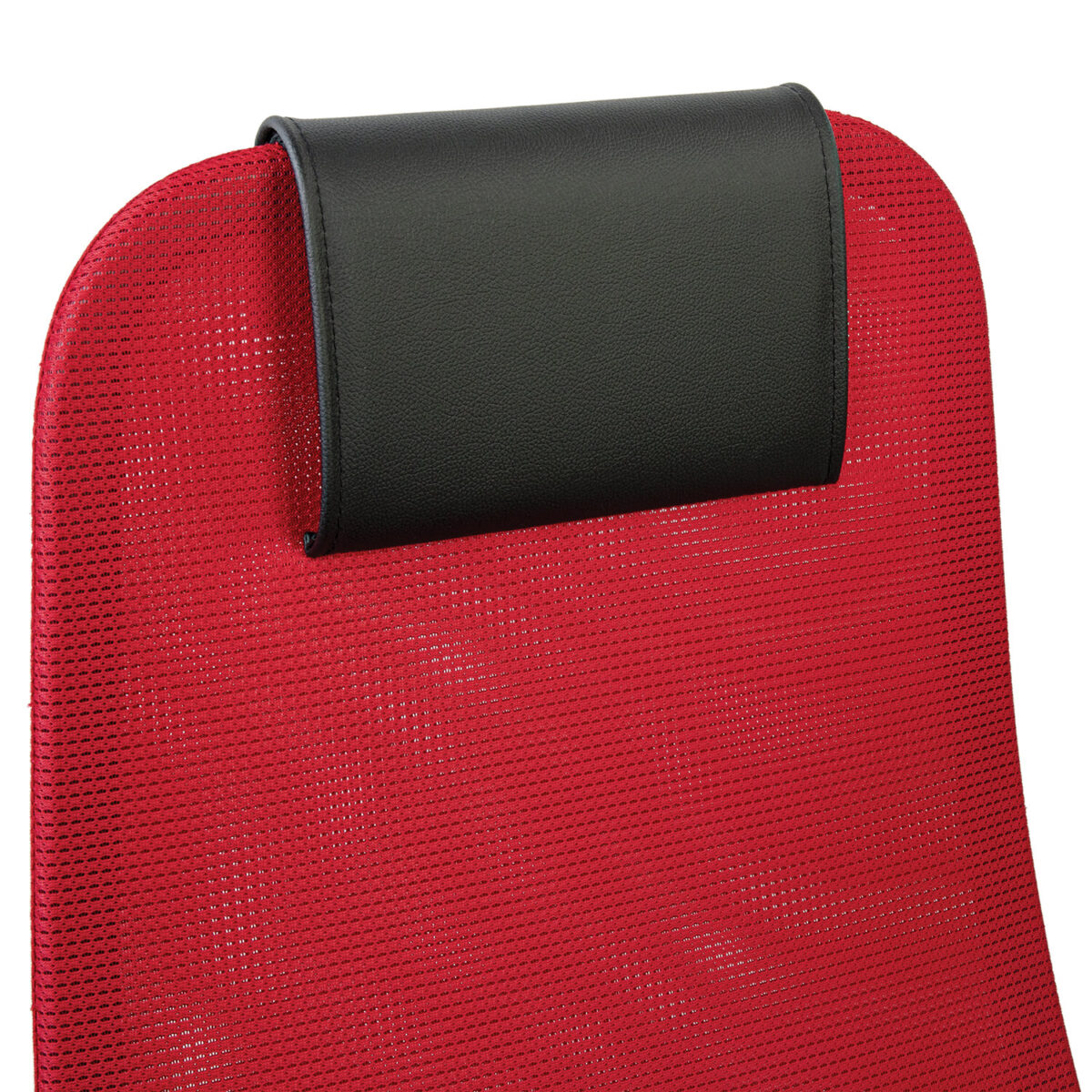 Кресло офисное BRABIX PREMIUM "Ultimate EX-801" хром, плотная двойная сетка Х2, черное/красное, 532921 — изображение 14