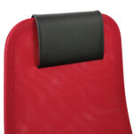 Кресло офисное BRABIX PREMIUM "Ultimate EX-801" хром, плотная двойная сетка Х2, черное/красное, 532921 — изображение 14