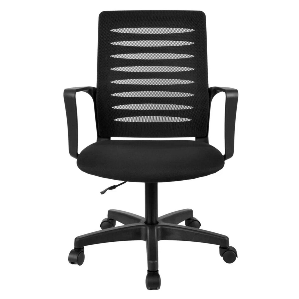Кресло офисное Webstar, ткань, черное C11 — изображение 2