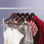 Вешалки-плечики, размер 48-50, КОМПЛЕКТ 5 шт., дерево, перекладина, цвет шоколад, BRABIX "Стандарт", 601162 — изображение 8