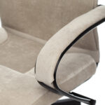 Кресло офисное CH-608, ткань, бежевое, 1614483 — изображение 6