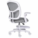 Кресло детское с подставкой для ног BRABIX "Toy MG-205", сетка/ткань TW, серое, 533153 — изображение 6