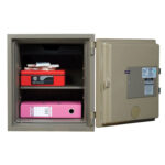 Сейф огнестойкий VALBERG "FRS-51 KL" (490х430х430 мм; 50 кг), ключевой замок, крепление к полу — изображение 3