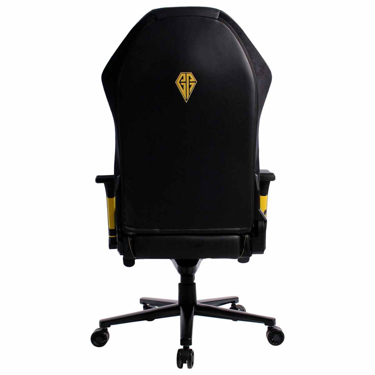 Кресло BRABIX PREMIUM "Tanos GM-180", мультиблок, 4D подлокотники, литой поролон, черное/желтое, 532953 — изображение 5