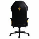 Кресло BRABIX PREMIUM "Tanos GM-180", мультиблок, 4D подлокотники, литой поролон, черное/желтое, 532953 — изображение 5