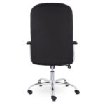 Кресло офисное "Бостон", CH-277, хром, ткань, черный (М-16) — изображение 6