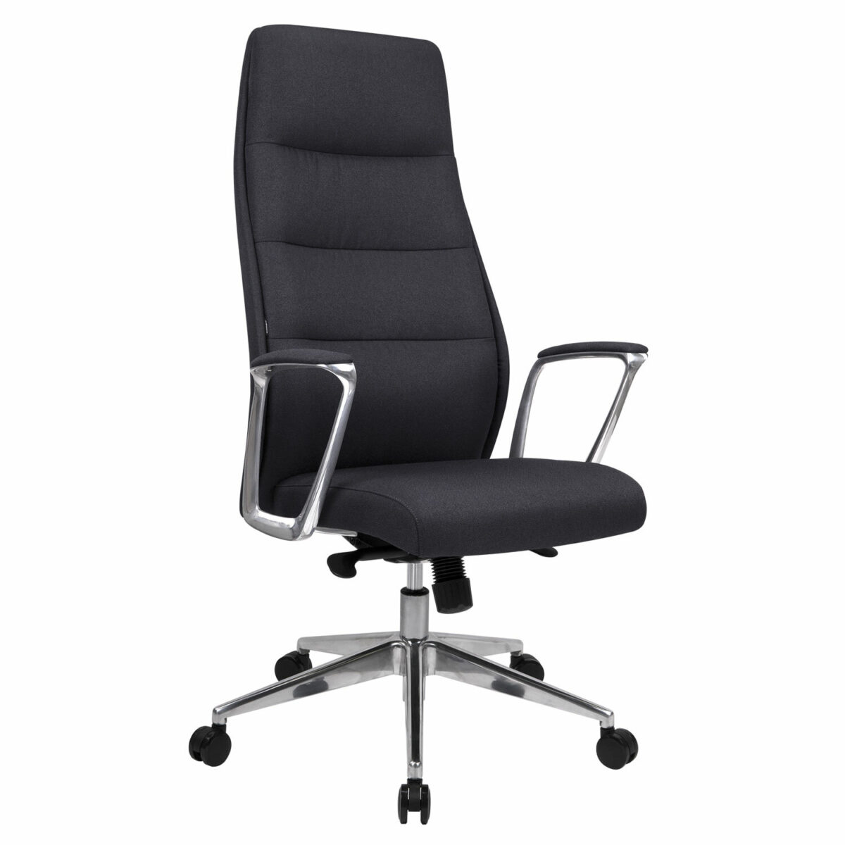 Кресло BRABIX PREMIUM "Adept EX-752", синхромеханизм, алюминий, ткань, серое, 532932 — изображение 1