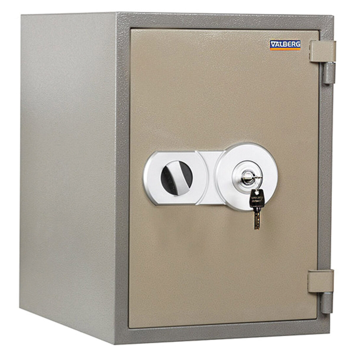 Сейф огнестойкий VALBERG "FRS-49 KL" (490х350х430 мм; 48 кг), ключевой замок — изображение 2