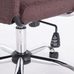 Кресло офисное BRABIX "Flight EX-540", хром, ткань, сетка, коричневое, 531849 — изображение 11