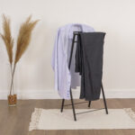 Вешалка-стойка костюмная "Контур", 980х440х310 мм, металл, черная, ВНП 367 Ч — изображение 6