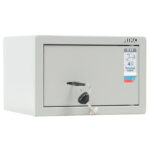 Сейф мебельный AIKO "Т17", 171х260х230 мм, 4 кг, ключевой замок, крепление к стене — изображение 2