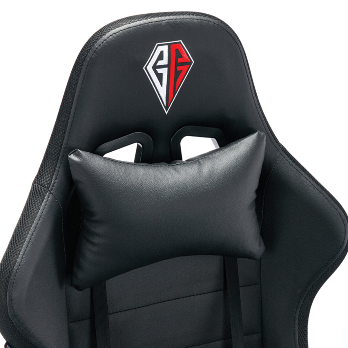 Кресло компьютерное BRABIX "Lumen GM-150 RGB", подсветка, две подушки, экокожа, черное, 532801 — изображение 11