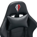 Кресло компьютерное BRABIX "Lumen GM-150 RGB", подсветка, две подушки, экокожа, черное, 532801 — изображение 11