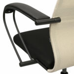 Кресло BRABIX PREMIUM "Ultimate EX-800" пластик, плотная двойная сетка Х2, черное/бежевое, 532916 — изображение 12