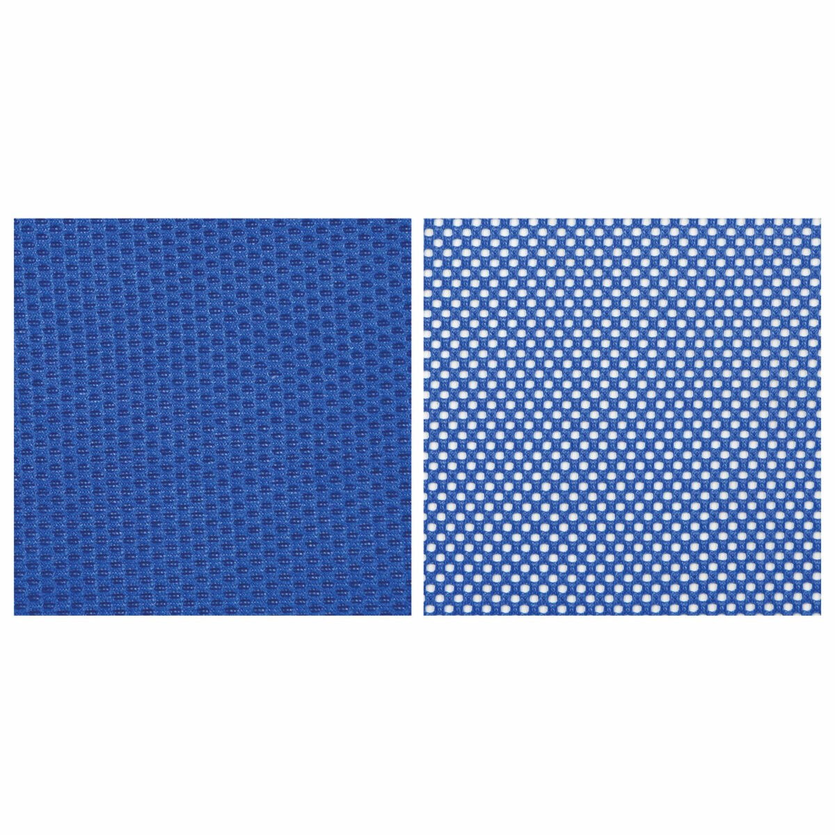 Кресло офисное МЕТТА "SU-B-8" пластик, ткань-сетка, сиденье мягкое, синее — изображение 7