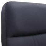 Кресло HAWASAN (ХАВАСАН) "Desire EX-771", мультиблок, дерево, натуральная кожа, черное, 532935 — изображение 6