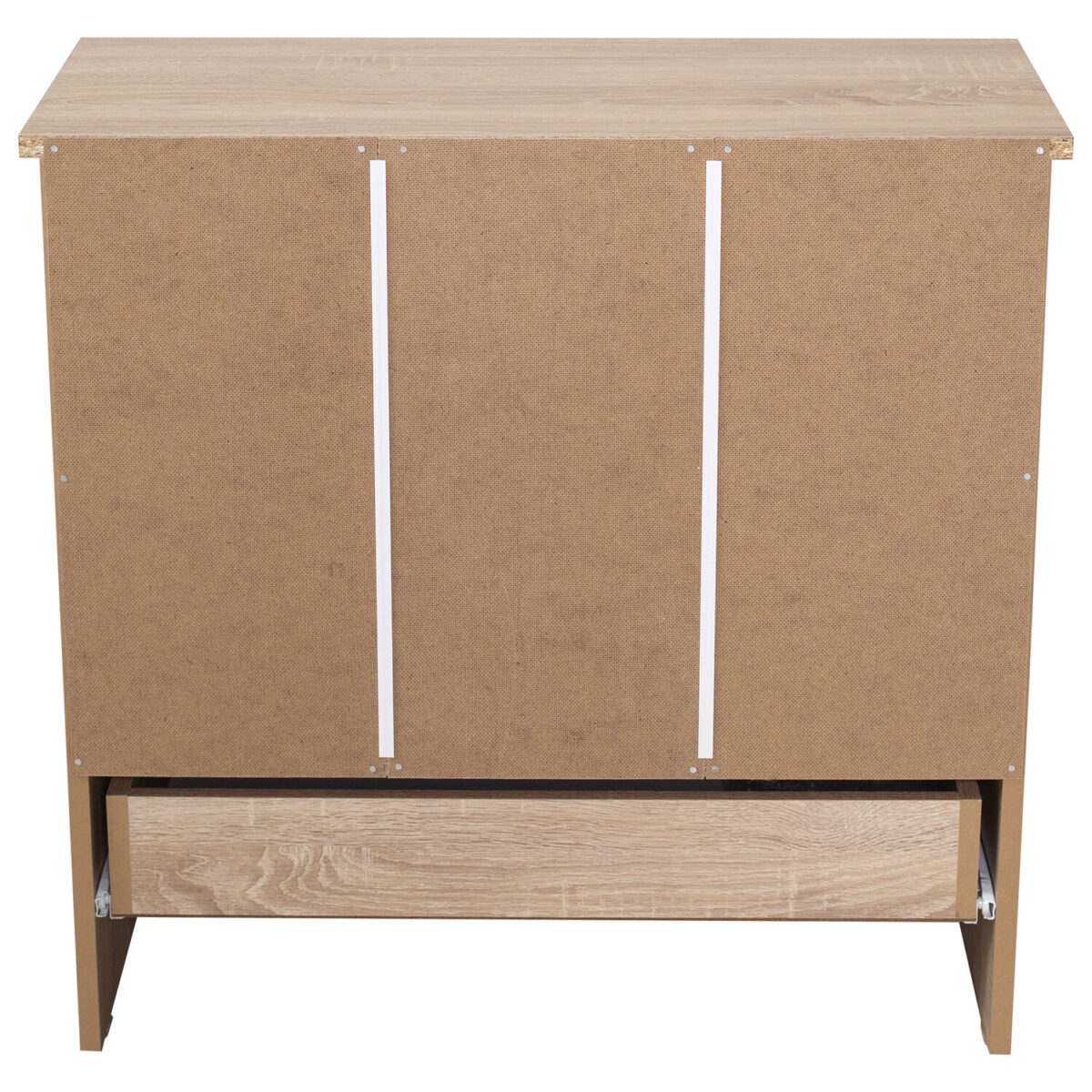 Комод BRABIX "Scandi CM-001", 750х330х730 мм, 4 ящика, ЛДСП, дуб сонома, 641901, ЦБ013659 -2 — изображение 9