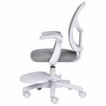 Кресло детское с подставкой для ног BRABIX "Toy MG-205", сетка/ткань TW, серое, 533153 — изображение 9