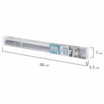 Жалюзи горизонтальные BRABIX 40х160 см, АЛЮМИНИЙ, цвет белый, 606030 — изображение 7