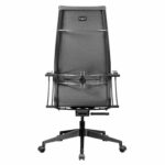 Кресло МЕТТА "ErgoLife" 10 B1-162K, пластик, синхромеханизм, ткань, темно-серое — изображение 6