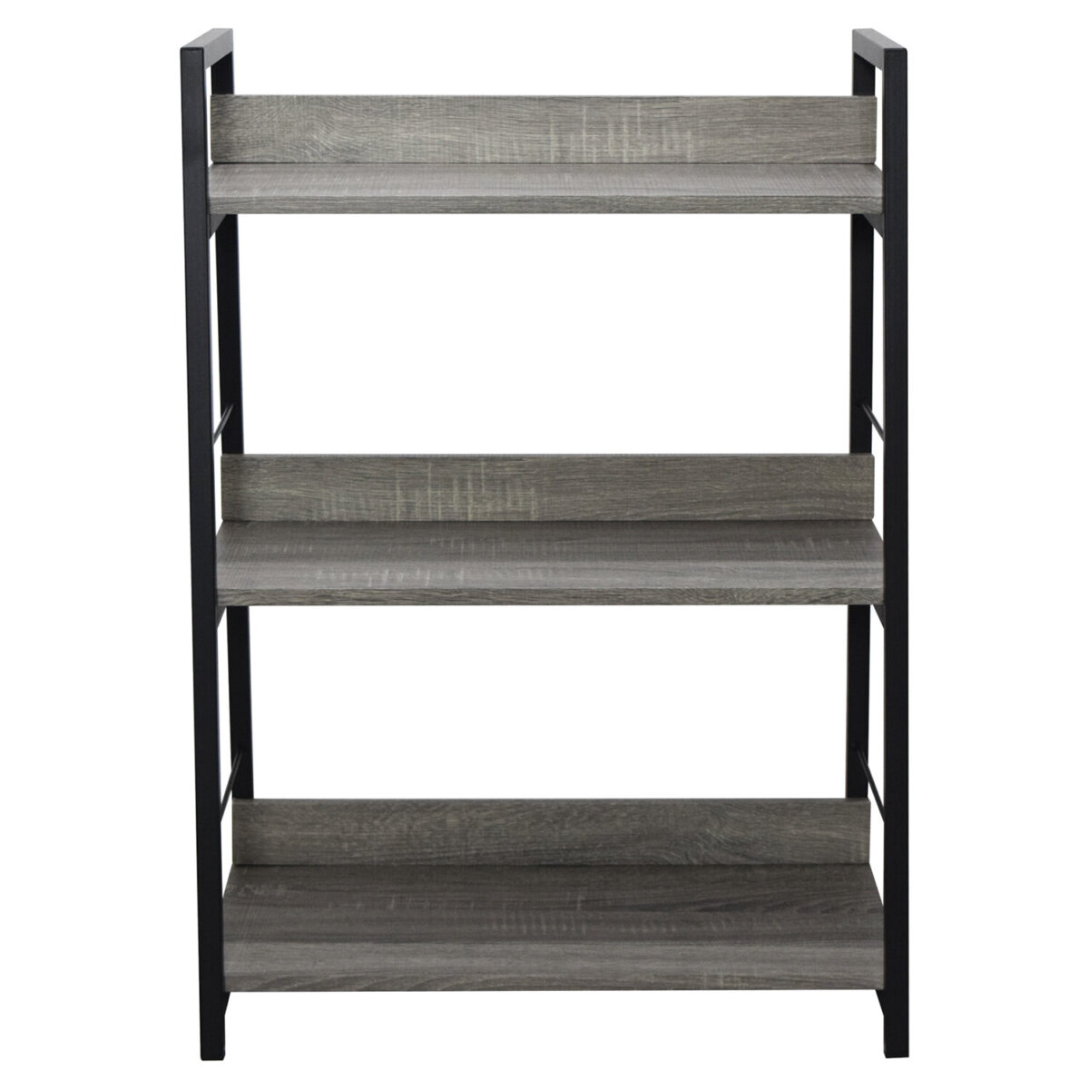 Стеллаж на металлокаркасе BRABIX "LOFT SH-002", 600х350х845 мм, цвет дуб антик, 641232 — изображение 3