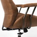 Кресло BRABIX PREMIUM "Texas EX-571", синхромеханизм, искусственная замша, светло-коричневый, 532942 — изображение 8