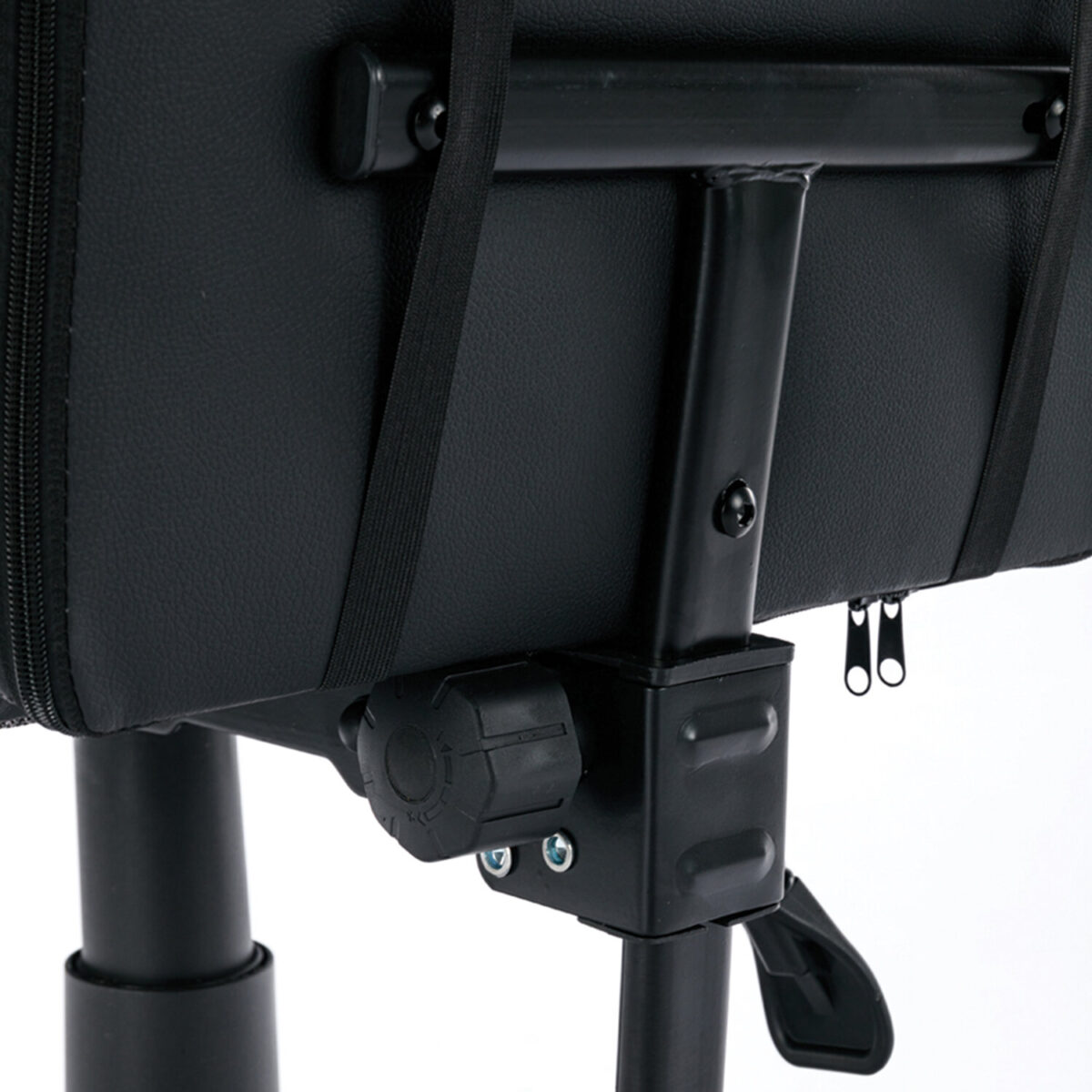 Кресло компьютерное BRABIX "Dexter GM-135", подножка, две подушки, экокожа, черное, 532800 — изображение 17