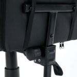 Кресло компьютерное BRABIX "Dexter GM-135", подножка, две подушки, экокожа, черное, 532800 — изображение 17