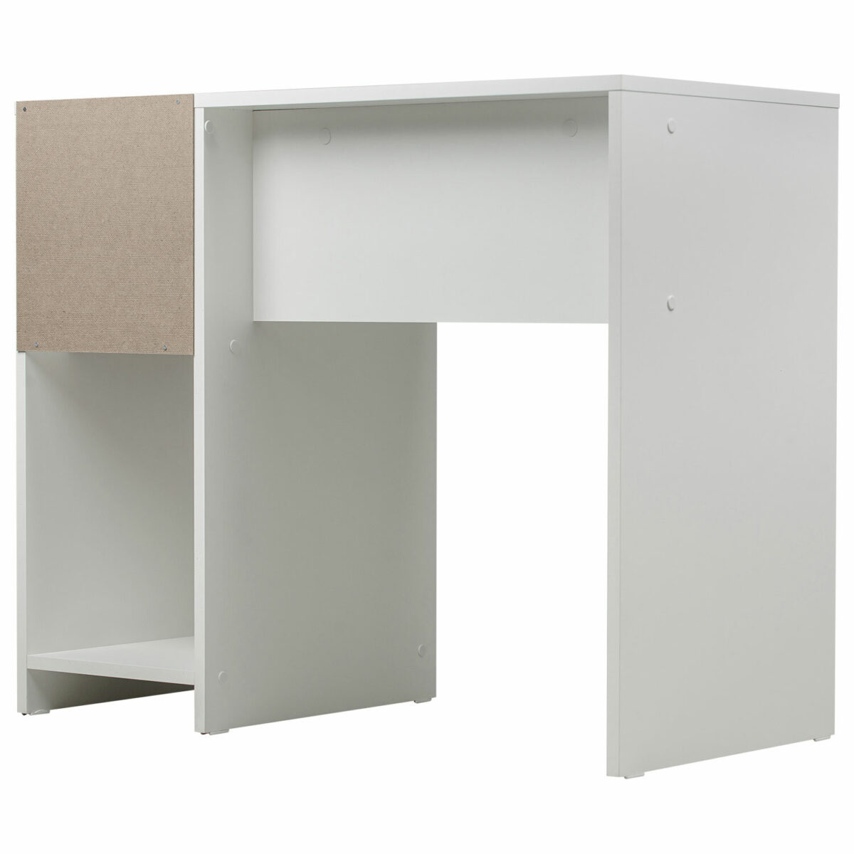 Стол письменный/компьютерный BRABIX "Scandi CD-017", 900х450х750 мм, 2 ящика, белый, 641894, ЦБ013706-1 — изображение 5