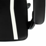 Кресло компьютерное BRABIX "Shooter GM-123", 2 подушки, экокожа, черное/белое, 533191 — изображение 10