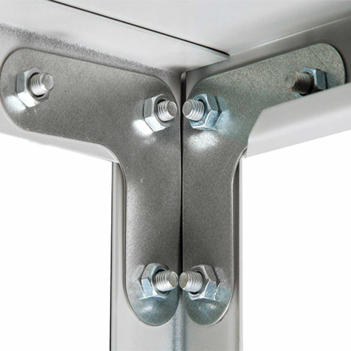 Стеллаж металлический BRABIX "MS KD-195/50-5", 1950х1000х500 мм, 5 полок, сборная стойка, 291120, S240BR245502 — изображение 6