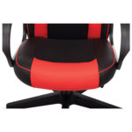 Кресло компьютерное BRABIX "Game GM-017", экокожа/ткань, черное/красное, 532642, GM-017_532642 — изображение 7