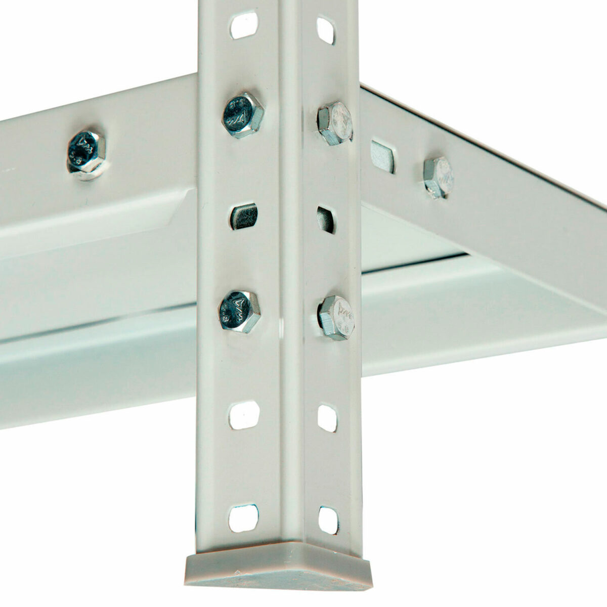 Стеллаж металлический BRABIX "MS 220/40-6", 2200х1000х400 мм, 6 полок, 291374 — изображение 6