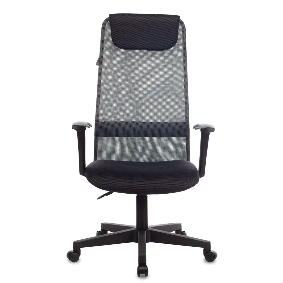 Кресло офисное KB-8, ткань-сетка, серое, 496676 — изображение 3