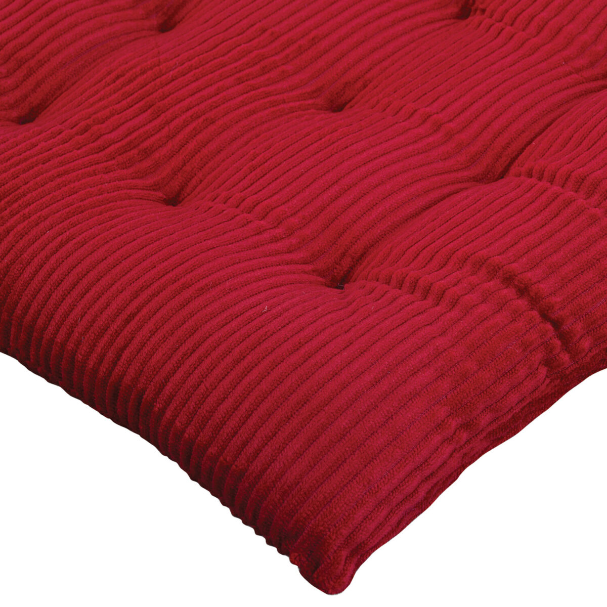 Подушка на стул "ВЕЛЬВЕТ" 38х38 см, полиэстер, бордовая, PRIMILA (ПРИМИЛА) CLASSIC, 700507 — изображение 4