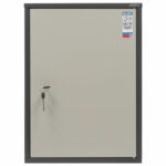 Шкаф металлический для документов AIKO "SL-65Т" ГРАФИТ, 630х460х340 мм, 17 кг, S10799060502 — изображение 3