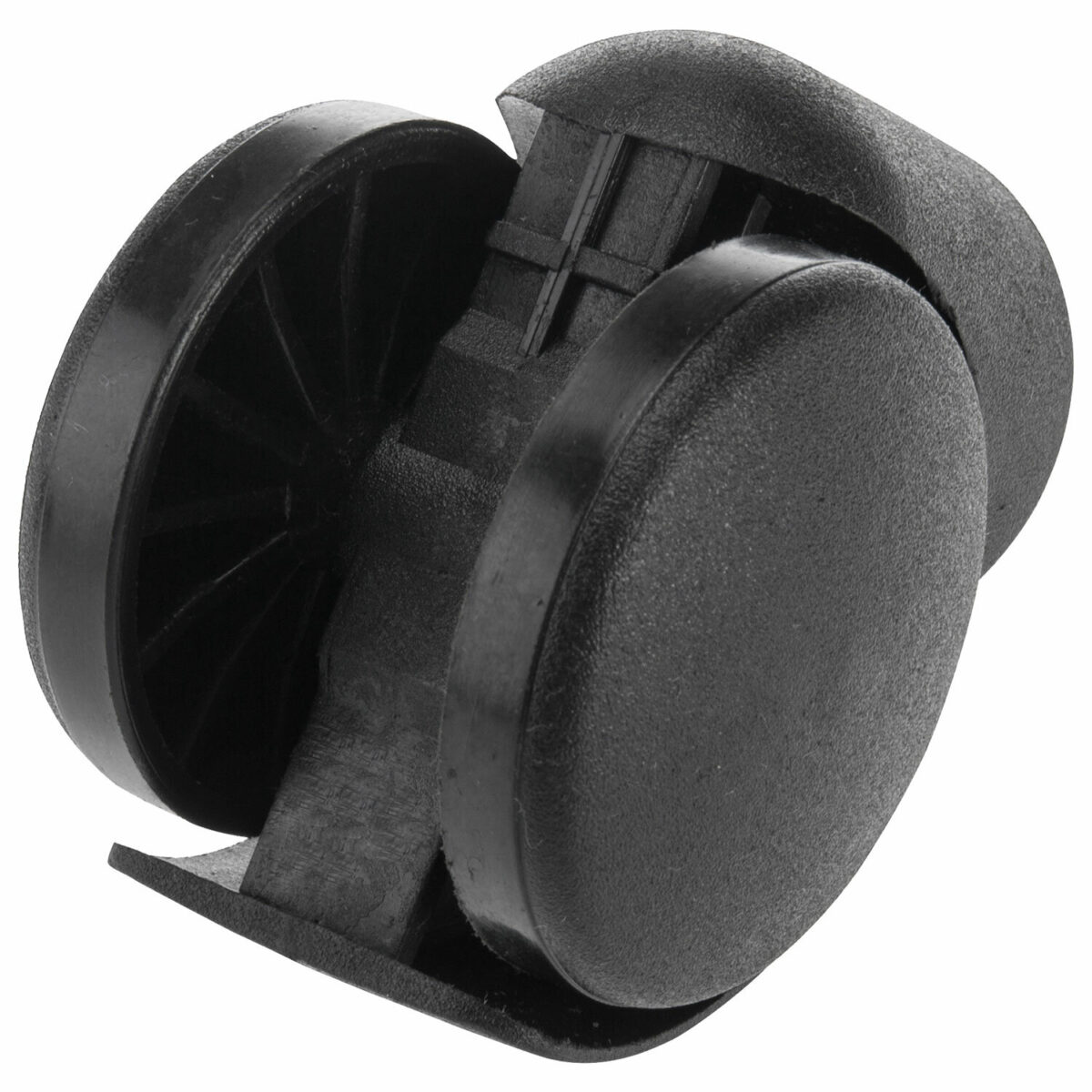 Колеса (ролики) для кресла, пластиковые, КОМПЛЕКТ 5 шт., шток d 11 мм, черные, в пакете, WBZ (ВБЗ), 533082 — изображение 4