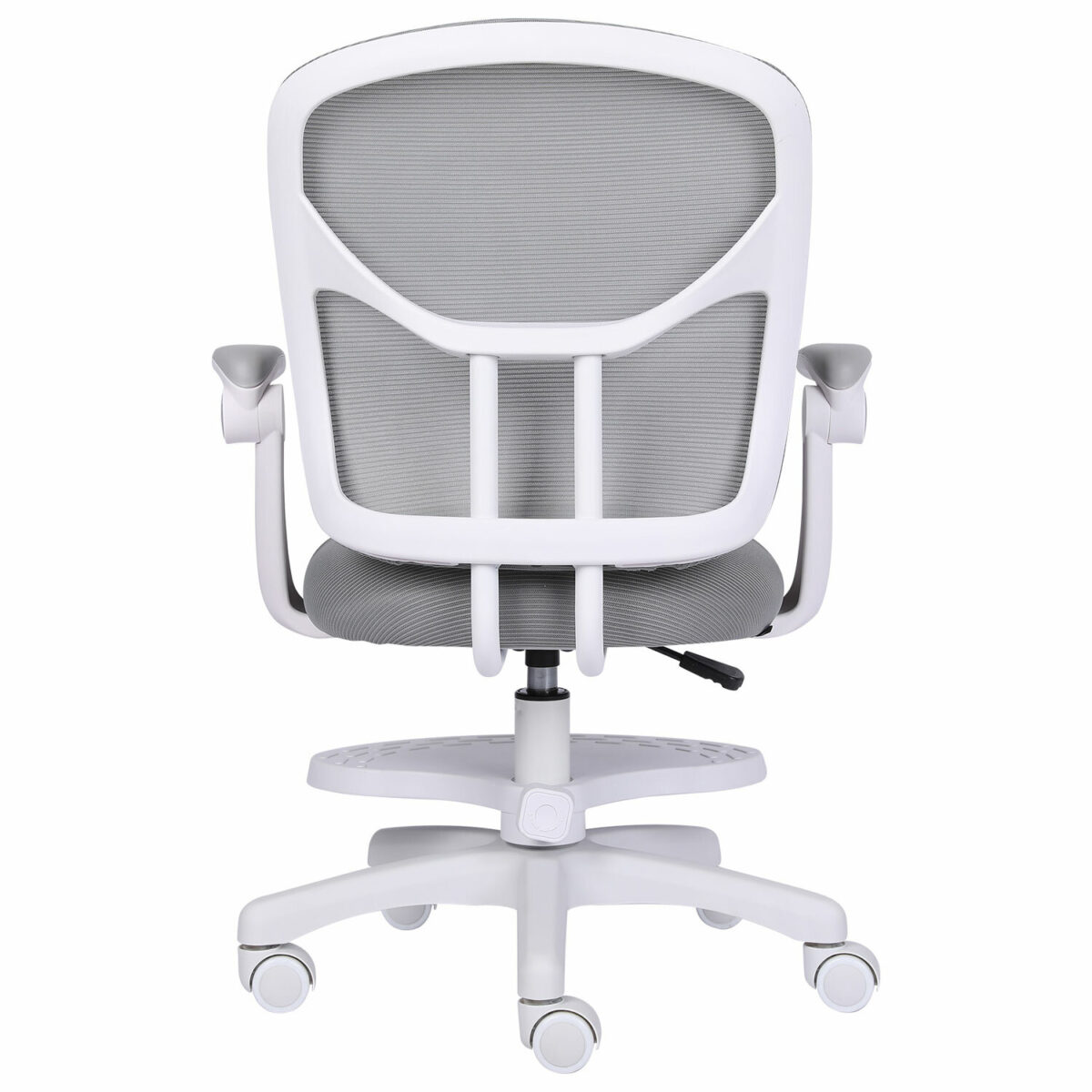 Кресло детское с подставкой для ног BRABIX "Toy MG-205", сетка/ткань TW, серое, 533153 — изображение 7