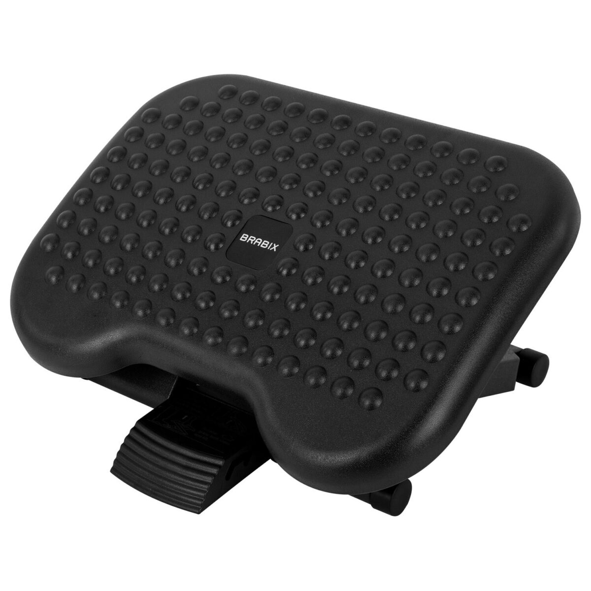 Подставка для ног BRABIX "Ultra 1" 46х34 см, регулировка высоты и угла наклона, 533036 — изображение 1