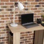 Стол письменный/компьютерный BRABIX "Scandi CD-016", 1100х500х750 мм, 4 ящика, дуб сонома, 641892, ЦБ013707-2 — изображение 6