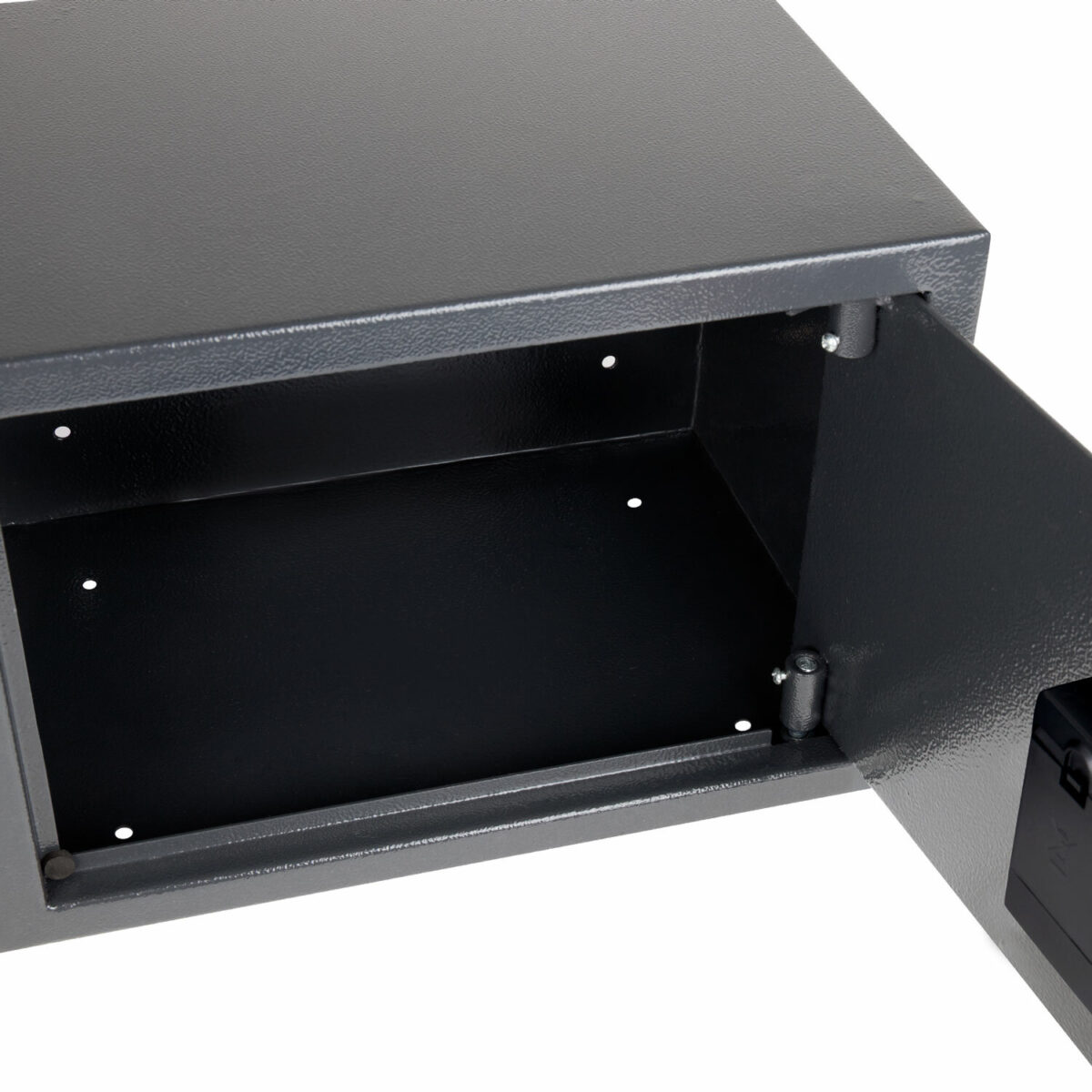 Сейф мебельный DASWERK (ДАСВЕРК) SC-250EL (250х350х250 мм), электронный замок, графит, 291343 — изображение 9