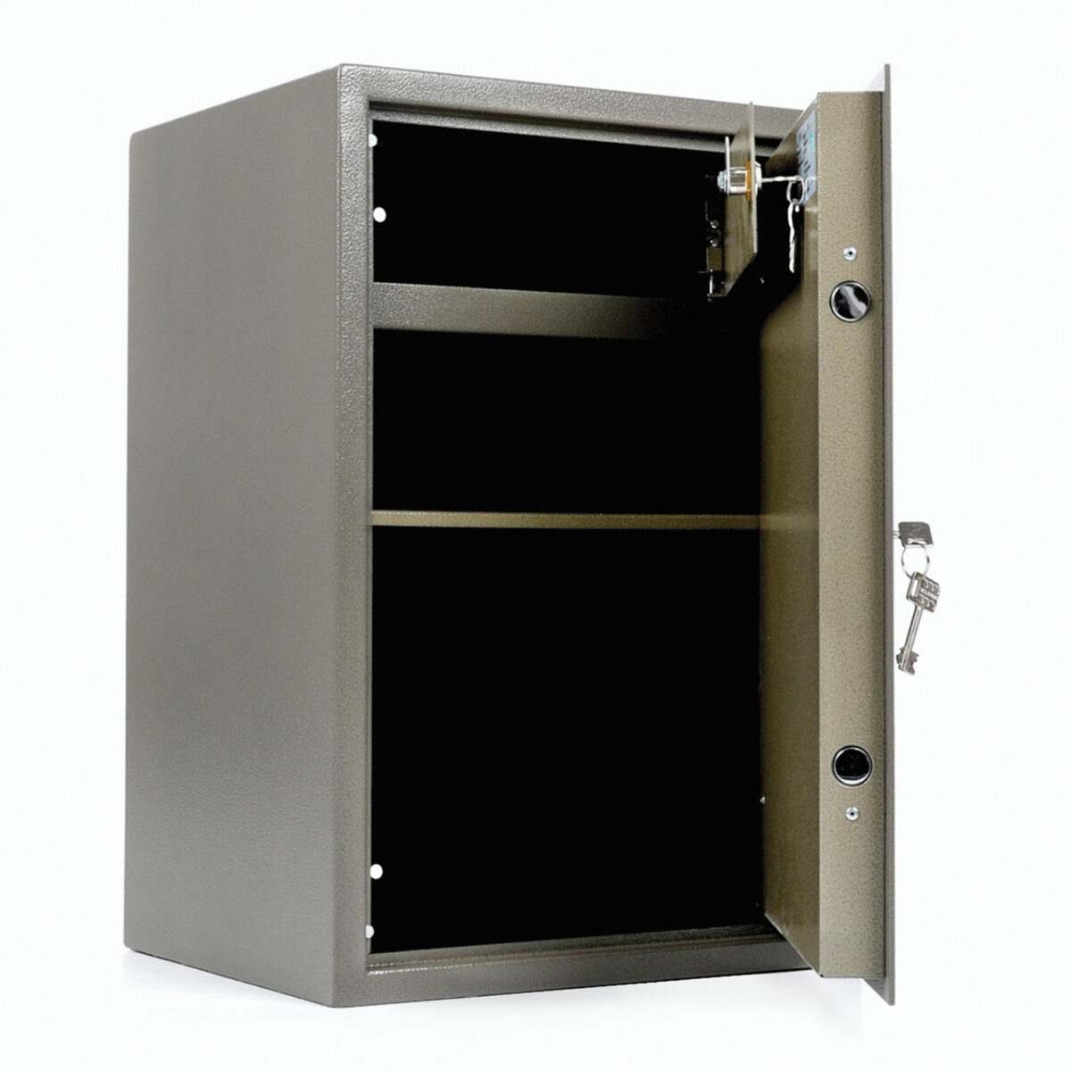 Сейф AIKO "ТМ-63Т", 630х440х355 мм, 30 кг, ключевой замок, трейзер, полка — изображение 5