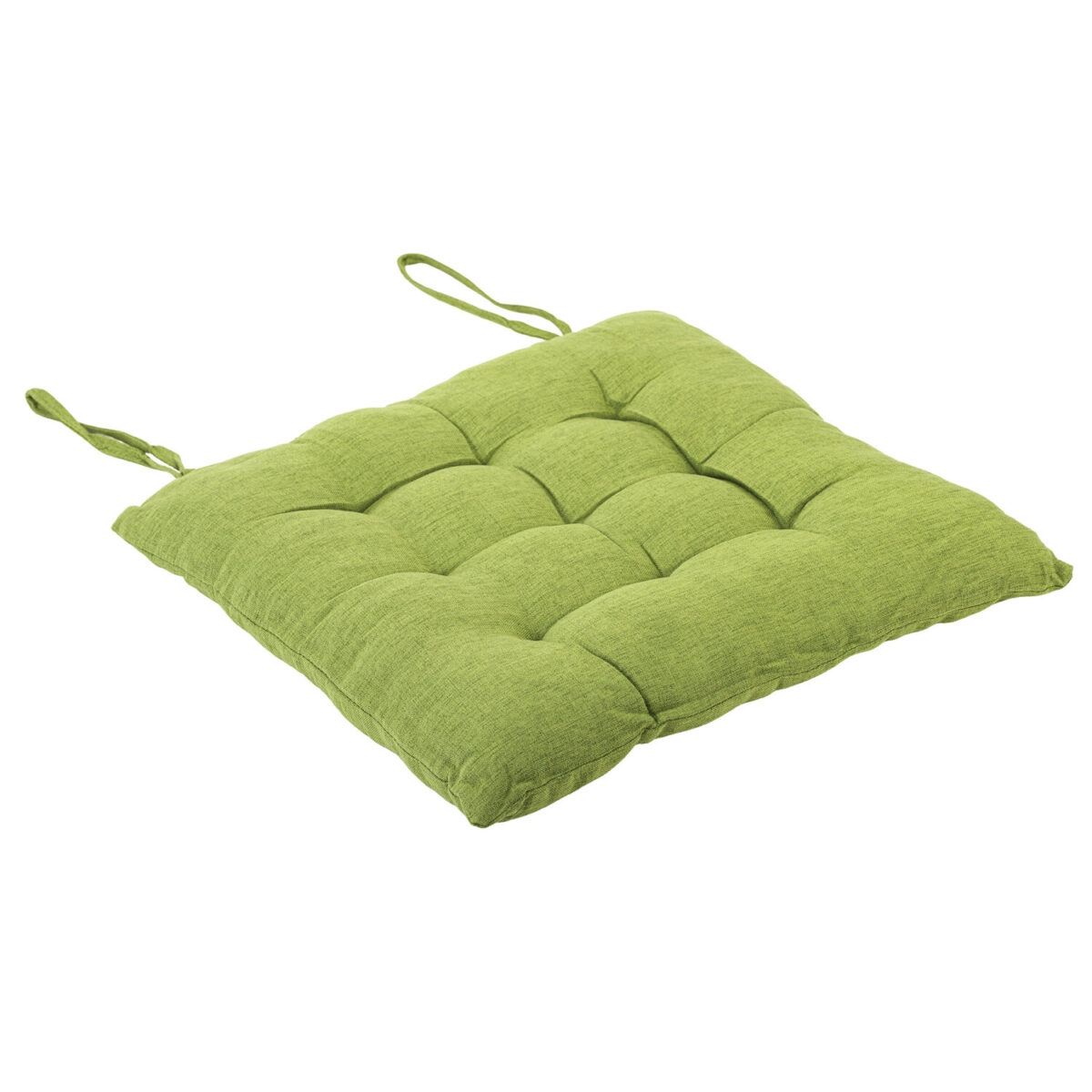 Подушка на стул "РОГОЖКА", 40x40 см, полиэстер, зеленая, PRIMILA (ПРИМИЛА) LUX, 700500 — изображение 1