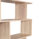 Стеллаж BRABIX "Scandi SH-008", 730х250х1760 мм, 6 секций, ЛДСП, дуб сонома, 641898, ЦБ013658-2 — изображение 12