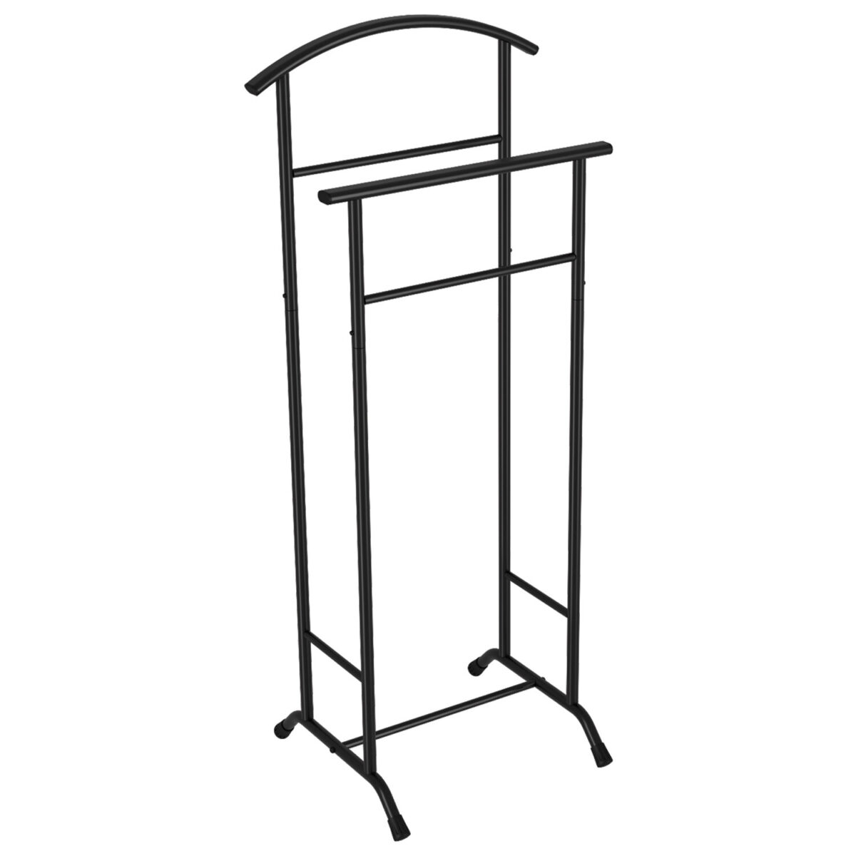 b1be1dd88f2867f4e2abc9fb775115be_xl Вешалка-стойка костюмная "Стиль-3", 1080х470х350 мм, металл, черная, ВНП 300 Ч — изображение 1