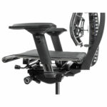 Кресло МЕТТА "YOGA" Y 4DF B2-5D, адаптивная спинка, 3D-подголовник, сверхпрочная сетка, черное — изображение 7